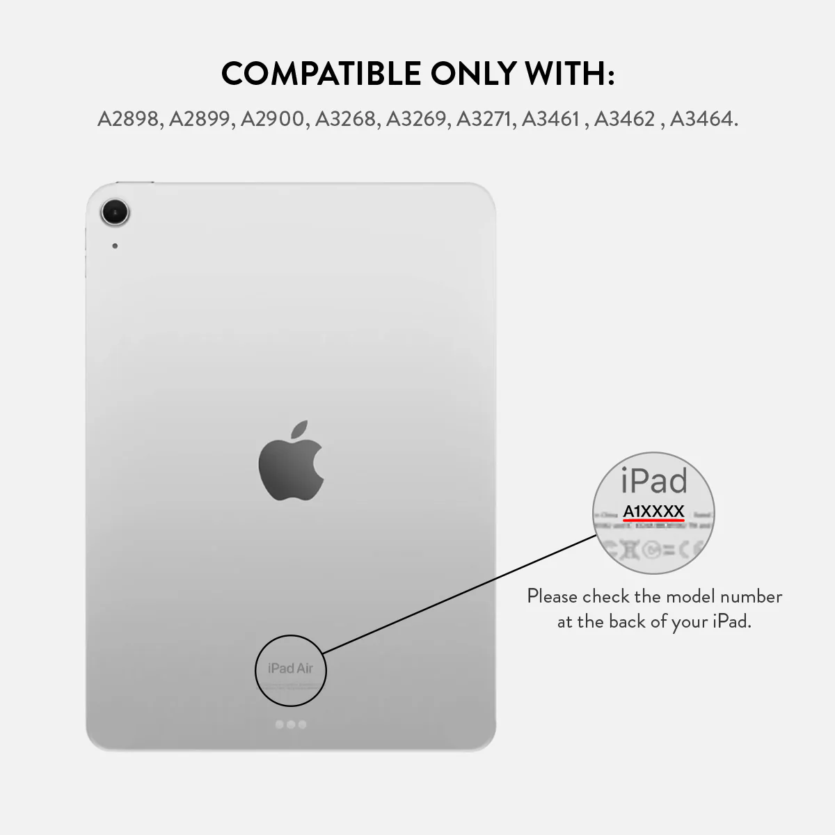 Afternoon Nap - iPad Air 13 (8th/7th/6th Gen) Case - Image 3