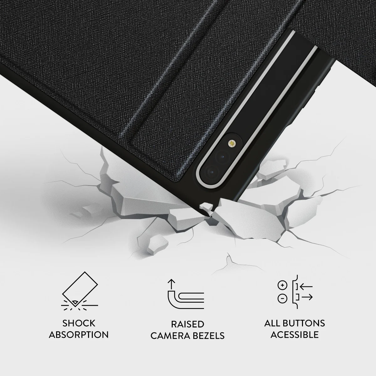 Afternoon Nap - Samsung Galaxy Tab S9 FE Case - Image 3