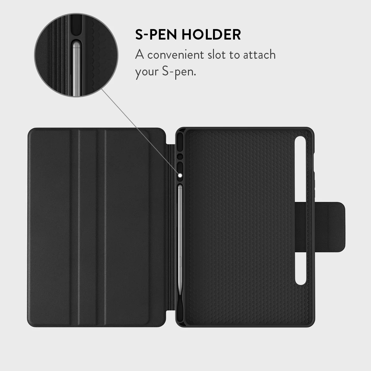 Afternoon Nap - Samsung Galaxy Tab S9 FE Case - Image 5