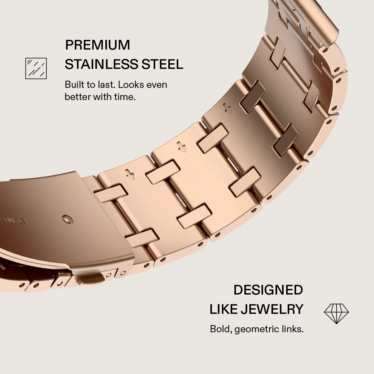 Apple Watch Metal Band - Signature Move - Image 8