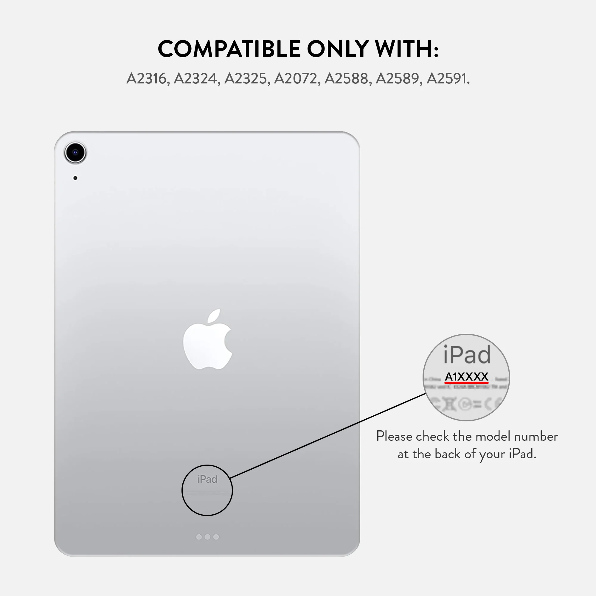 Barely Awake - iPad Air 11 (7th/6th Gen) Case - Image 3