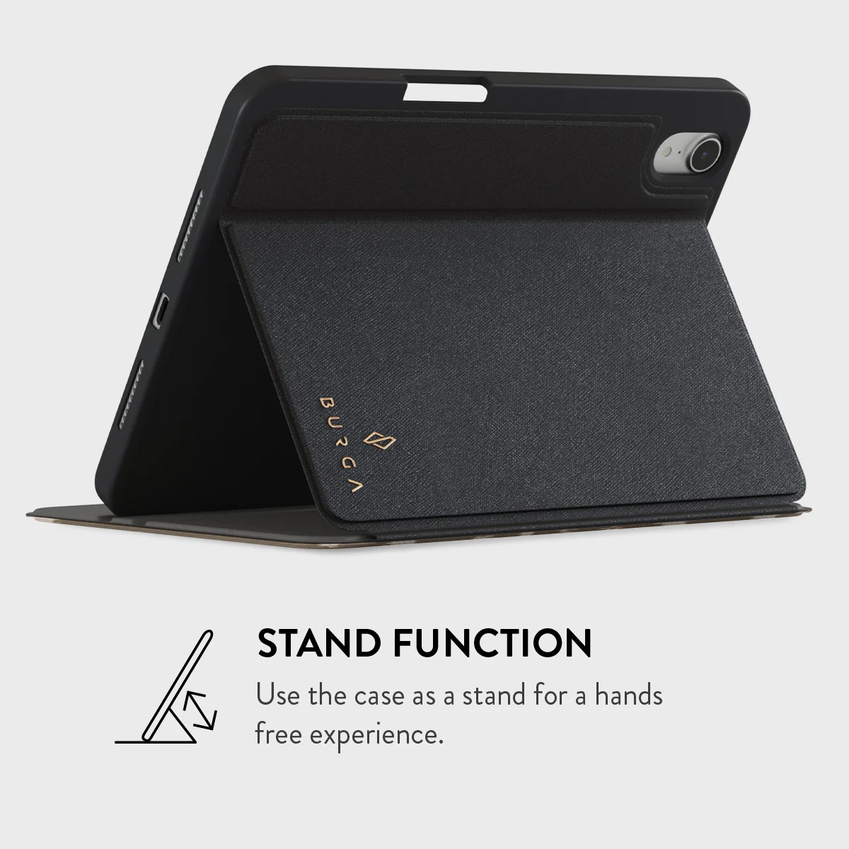 Cinnamon Roll - iPad Mini 8.3 (A17 Pro/6th Gen) Case - Image 5
