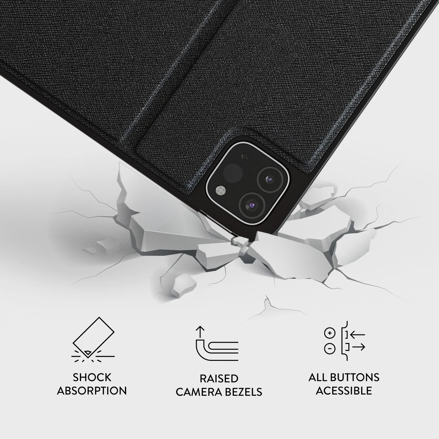 Cinnamon Roll - iPad Pro 11 (2nd/1st Gen) Case - Image 4