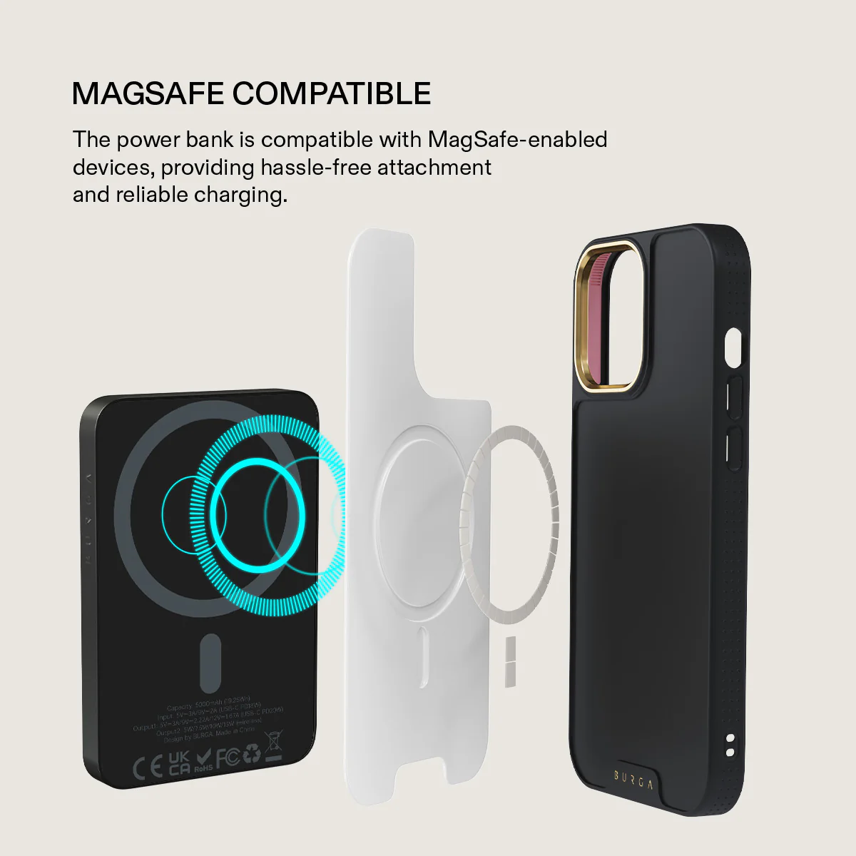 Ghost - Magnetic Power Bank - Image 3