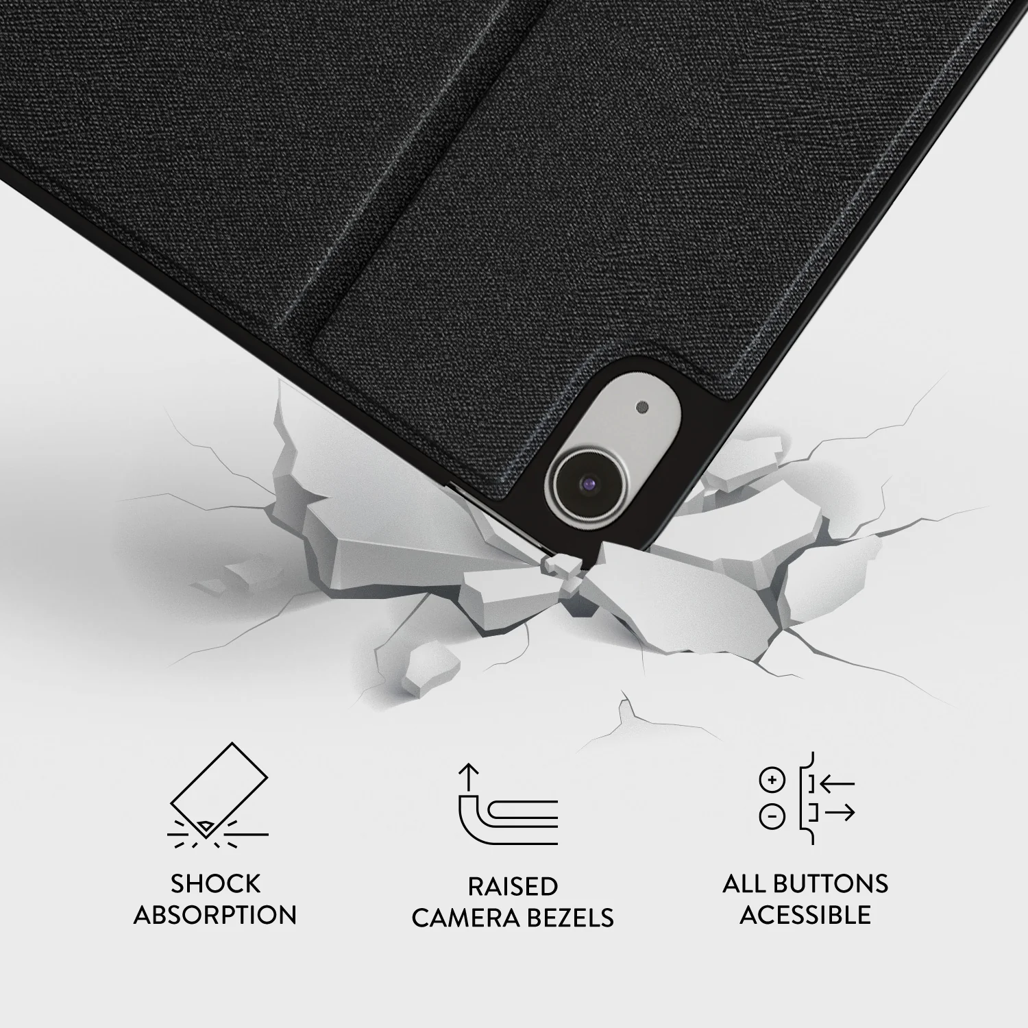 Girl Dinner - iPad Air 11 (7th/6th Gen) Case - Image 4