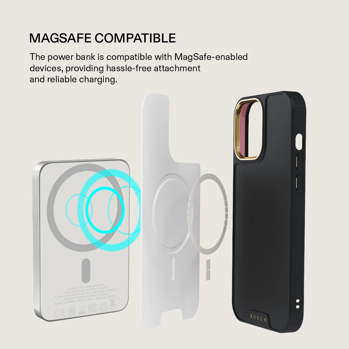 Matrix - Magnetic Power Bank - Image 13