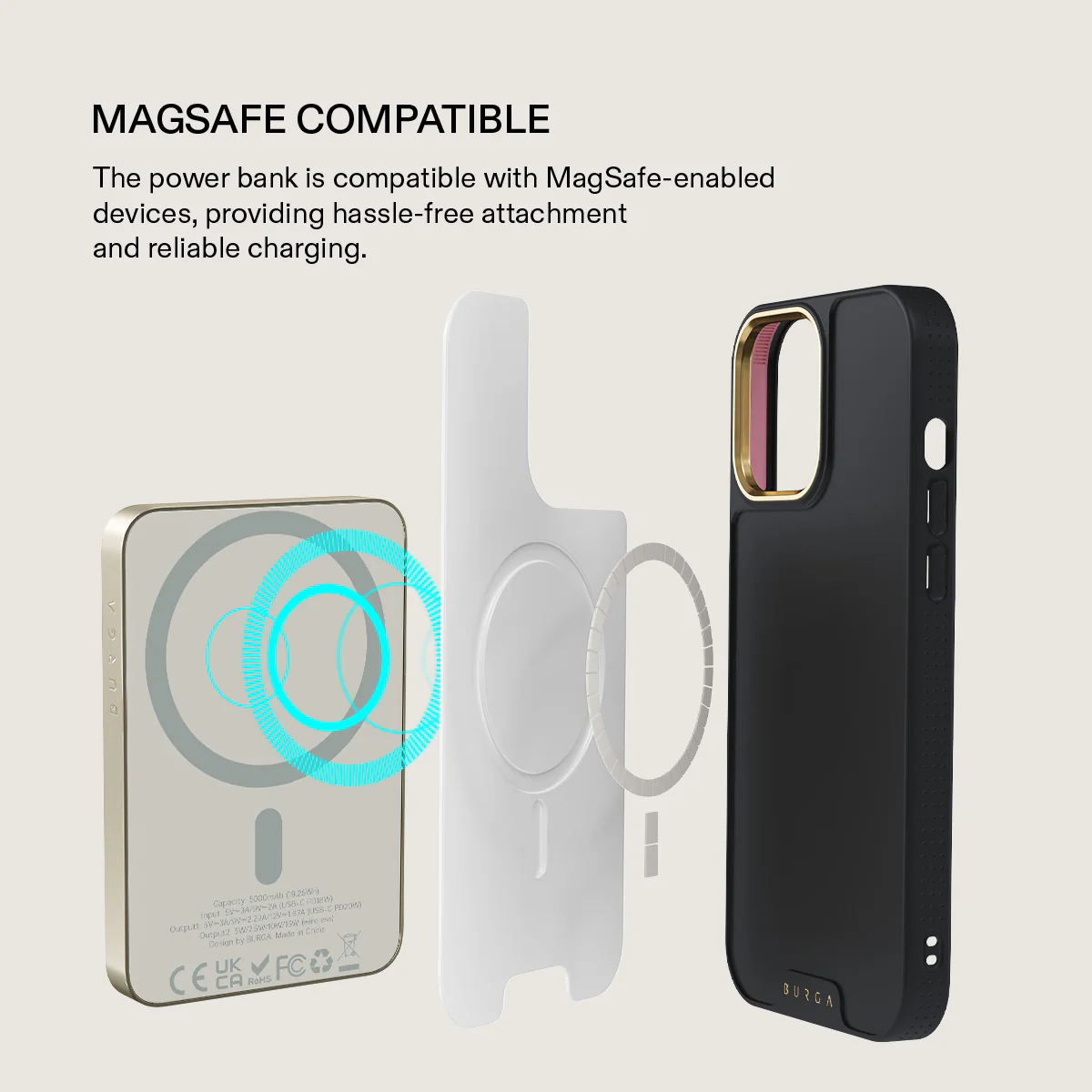 Matrix - Magnetic Power Bank - Image 8