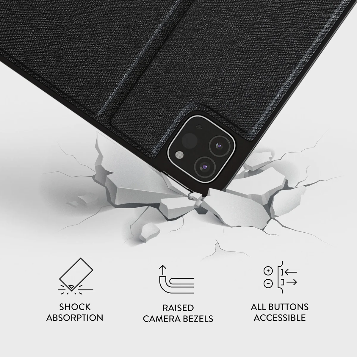 Neptune - iPad Pro 12.9 (4th/3rd Gen) Case - Image 4