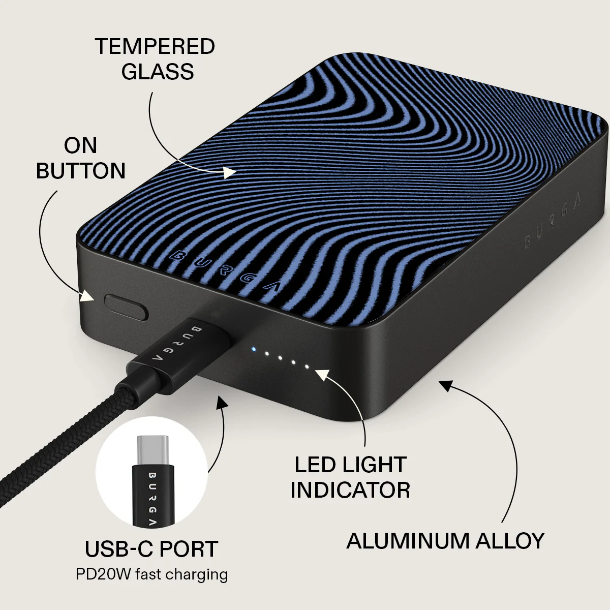 Pulse - Magnetic Power Bank - Image 35