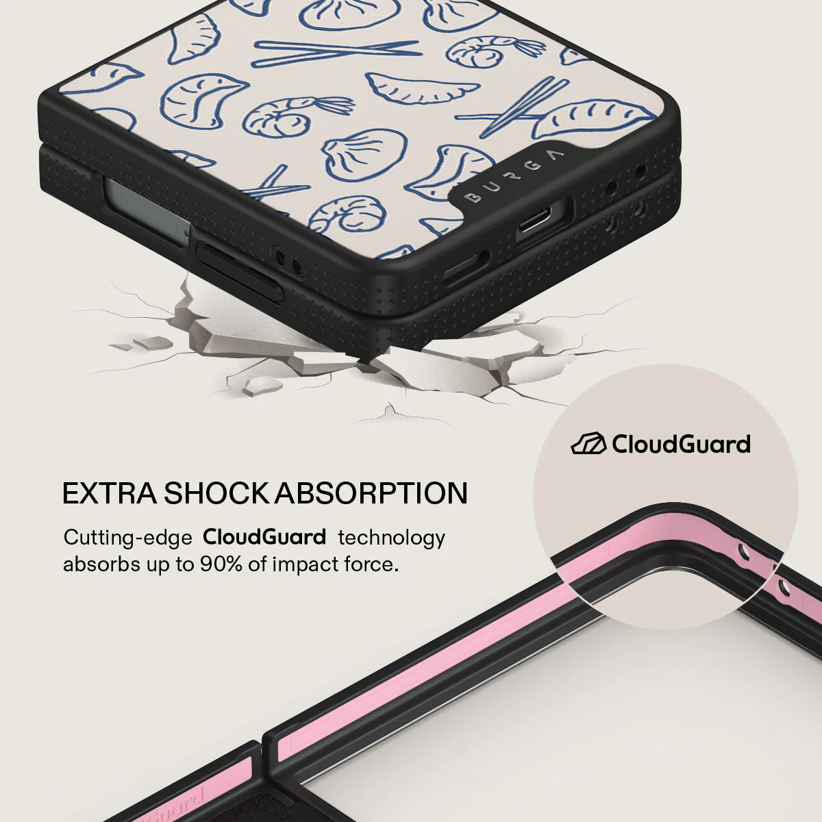 Takeout - Samsung Galaxy Z Flip 7 Case - Image 14