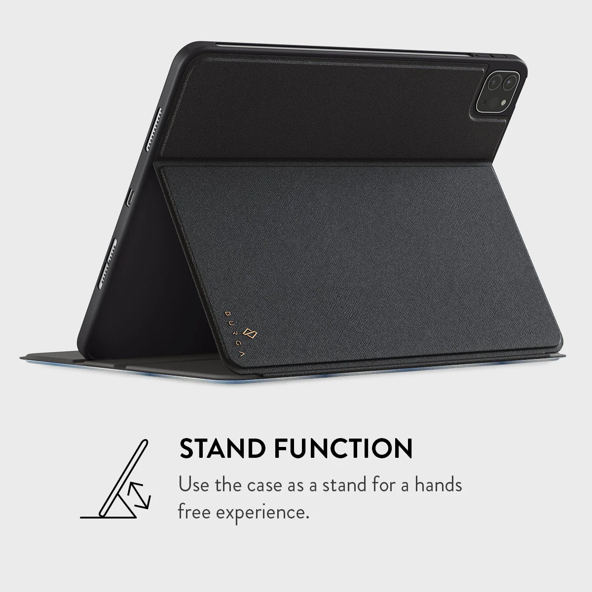 White Noise - iPad Pro 11 (2nd/1st Gen) Case - Image 5