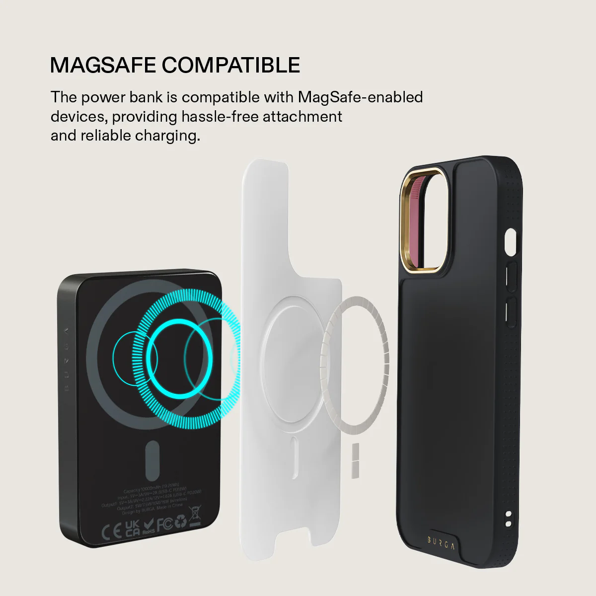 Wine & Dine - Magnetic Power Bank - Image 18