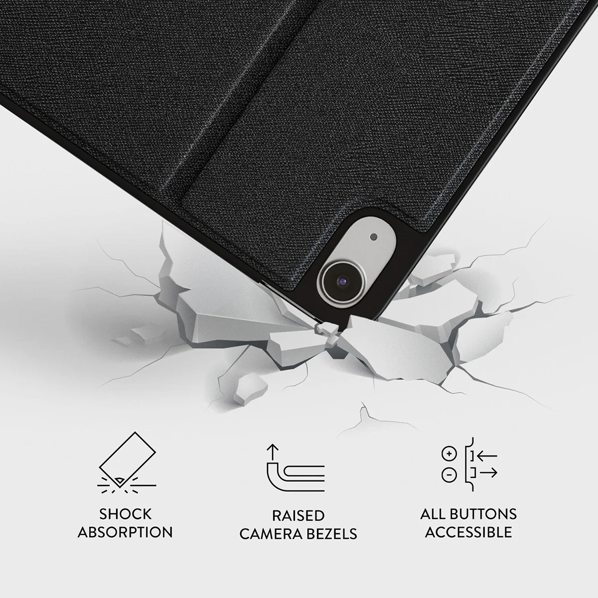 Zero Gravity - iPad Air 11 (7th/6th Gen) Case - Image 4