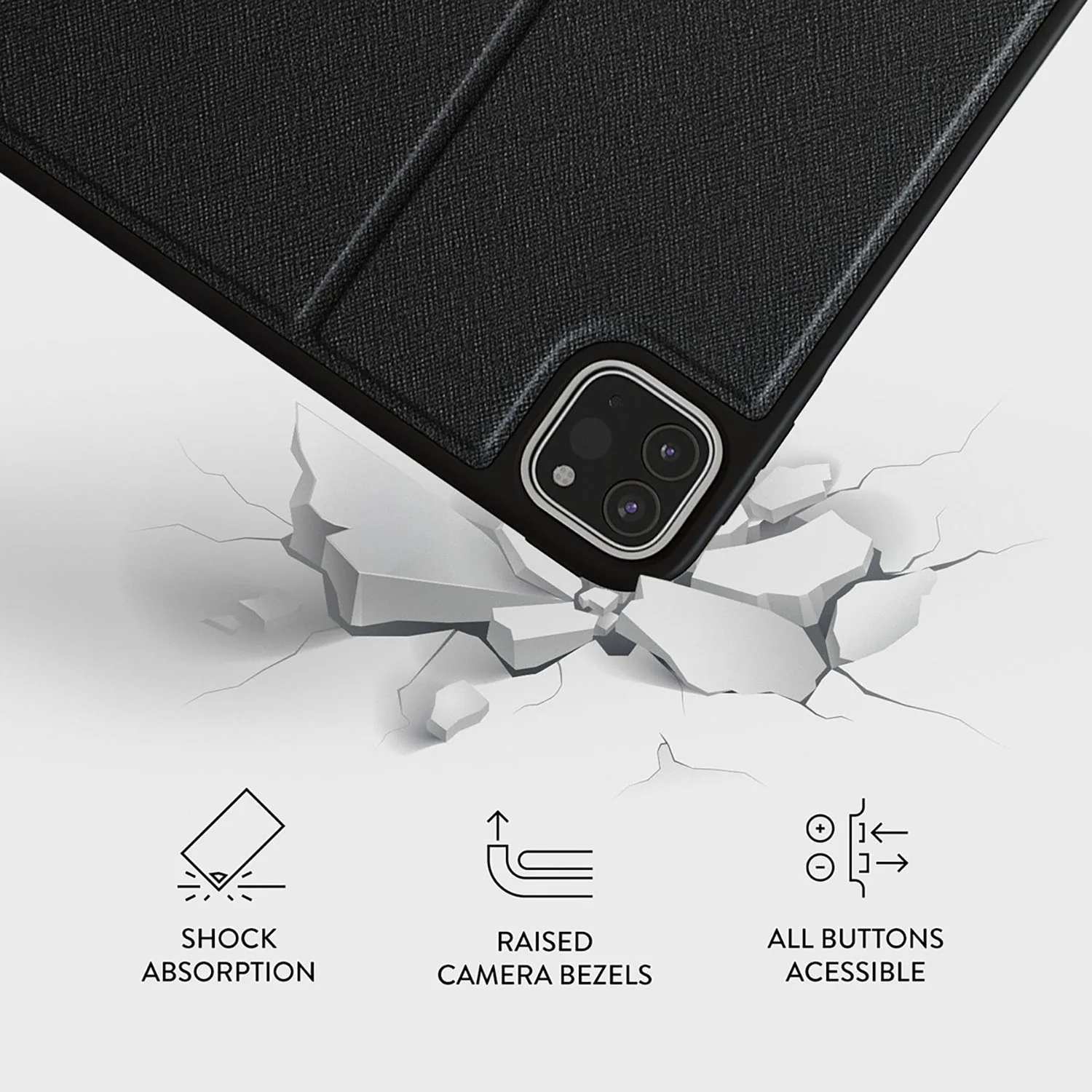 Zero Gravity - iPad Pro 12.9 (6th/5th Gen) Case - Image 4